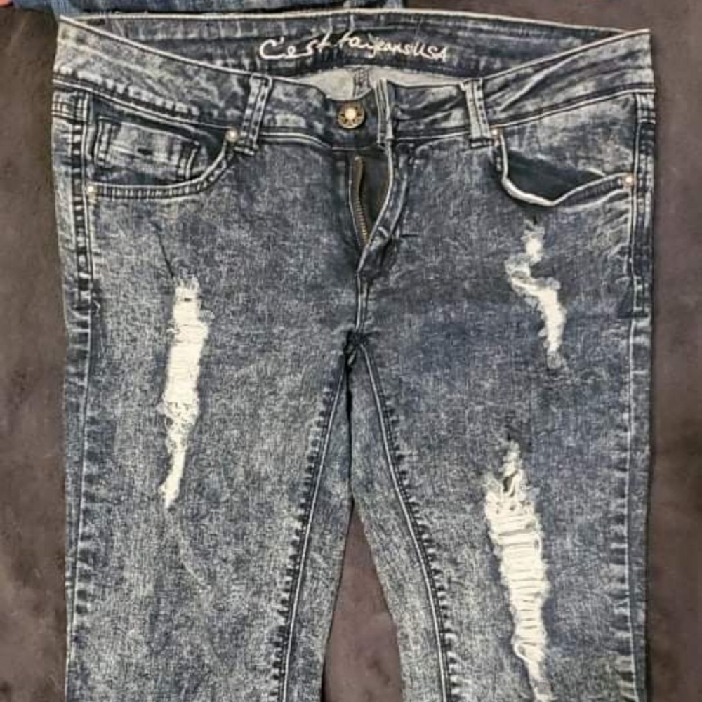 Chest Toi women's jeans